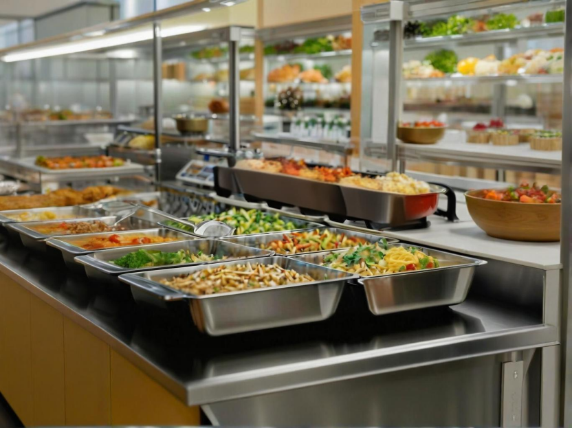 山東多所學校食堂配備農(nóng)殘檢測儀，學校食堂食品質(zhì)量安全風險有管控